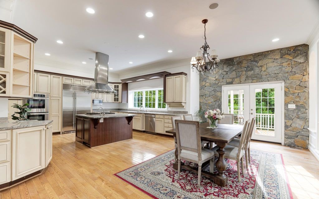Kitchen of a Northern Virginia home
